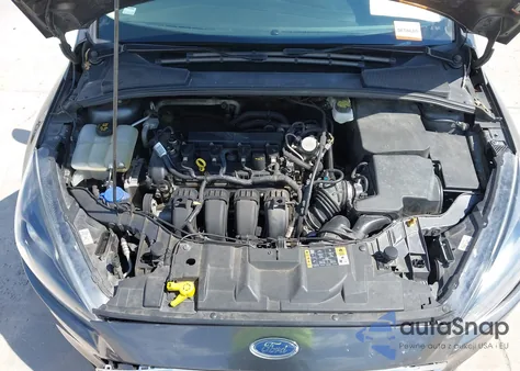 2018 Ford Focus Sel из США, поврежденный, VIN 1FADP3H21JL269019